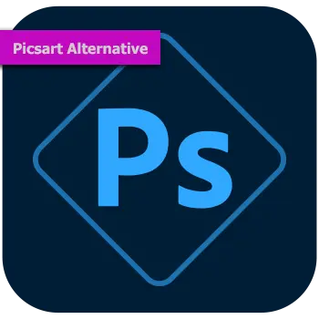 Picsart alternative adobe photoshop express