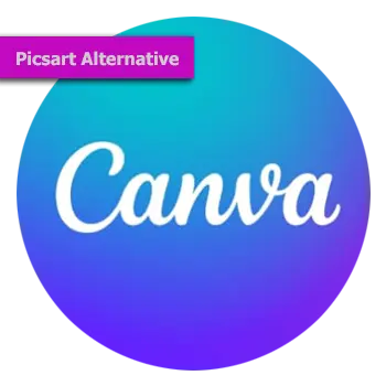 picsart alternatives on PicsartCreative Canva