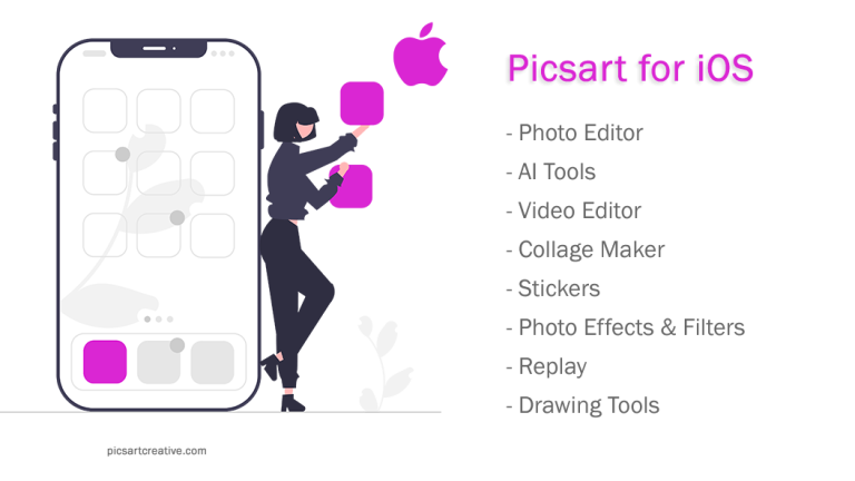 picsart for iOS