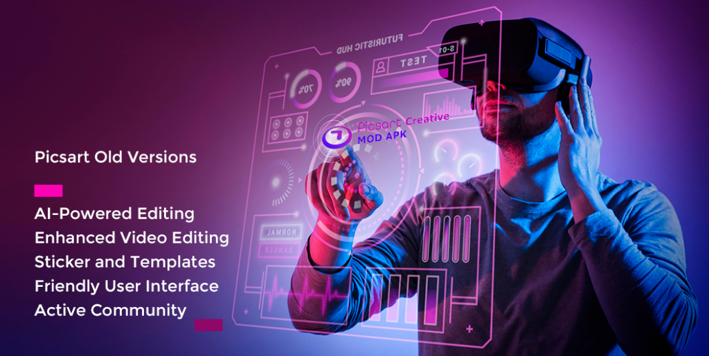 picsart old versions by picsart creative