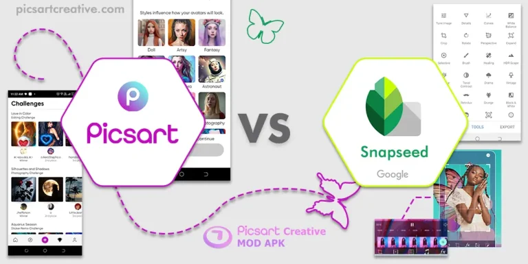 picsart vs Snapseed