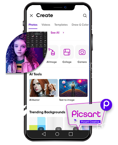 picsart mod apk android