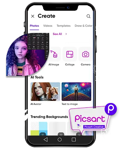 Picsart creative mod apk