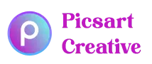 Picsart MOD APK Logo